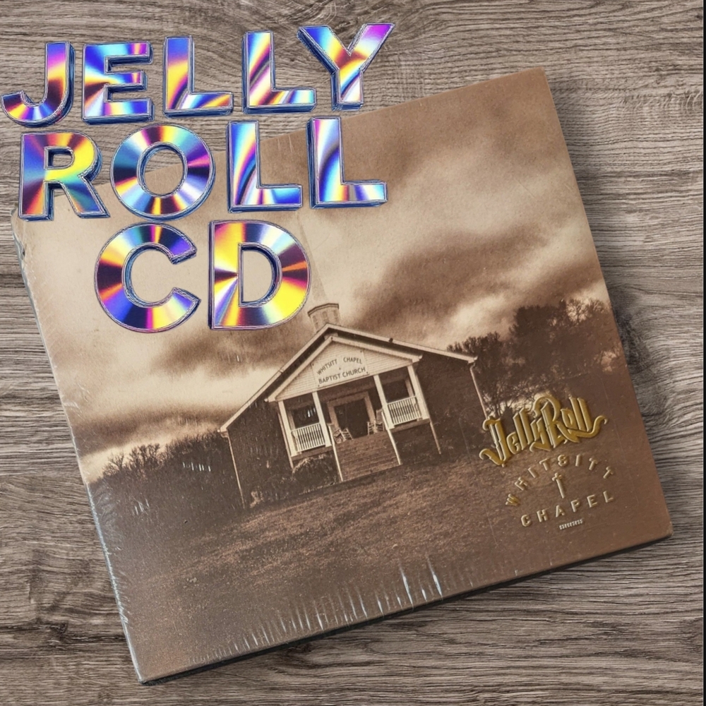 Jelly Roll CD with Rustic Cover
